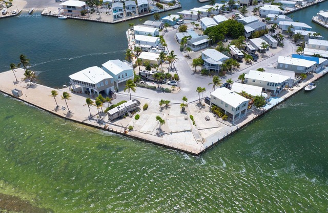 Oversized RV Lot with 41'+12' Seawall, Deep Water Access, and Stunning Open Water Views