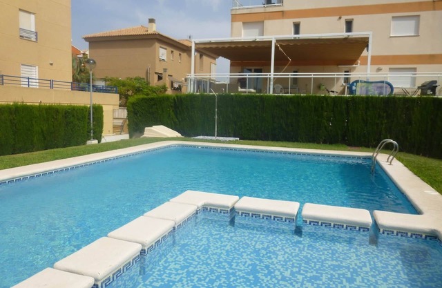 Ozieri apartment with swimming pool and sea view