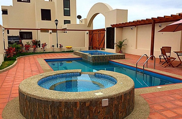 Pacific Beachside Luxury Villa#6, Puerto Cayo, Ecuador, near Manta
