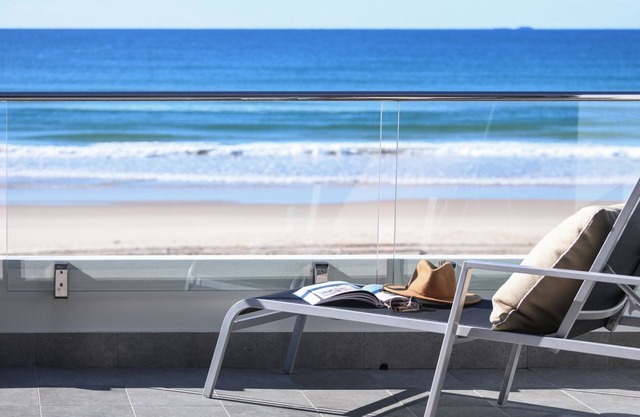 Pacific Dawn on the Beach