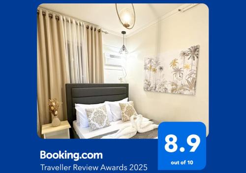 Palawan Luxury 2BR Condo with Pool, Gym & Parking - B1 5Kunzite