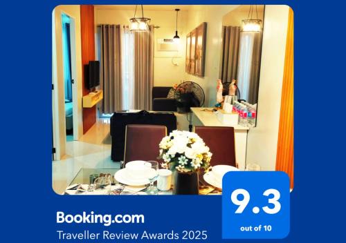 Palawan Luxury 2BR Apartment with FREE Pool, Gym and Secure Parking - B2 5Nambulite