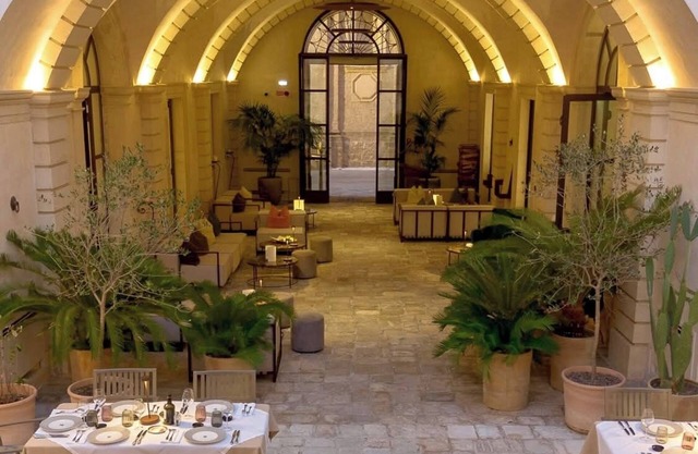 Palazzo Tafuri Boutique Hotel