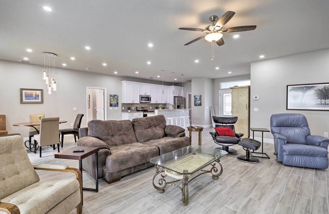 Palm Bay Home w/Patio & Yard - 12 Mi to Beach!