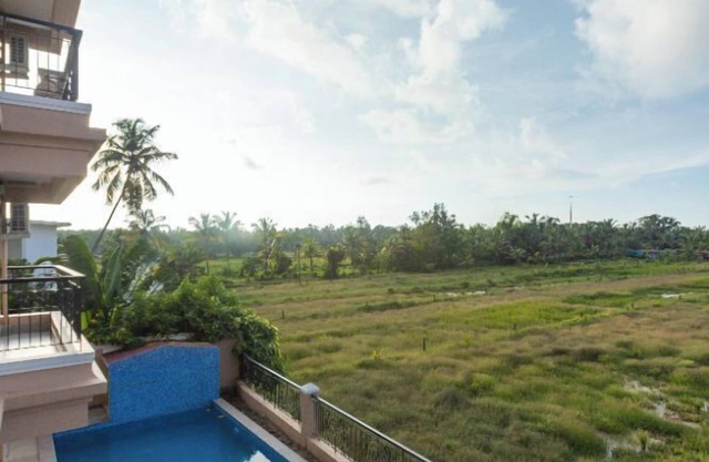 Palm Retreat 1BHK Pool & Field Views