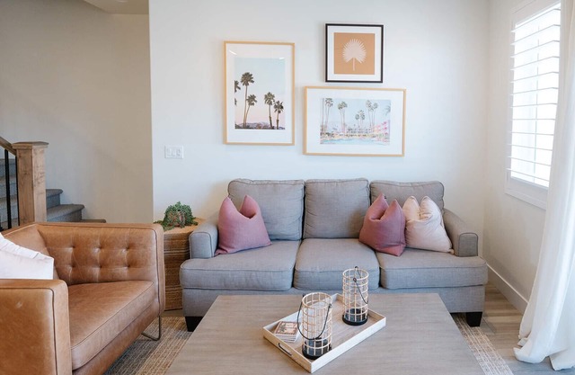 Palm Springs Heaven With Fire Pit and Game Table | Modern Desert Gem Townhome with Pool