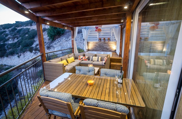 Panorama Edge villa (Luxury modular villa with spa Jacuzzi)