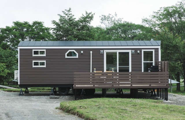 PANORAMA TWIN Togakushi TRAILER BASE trailer hou/Nagano City Nagano