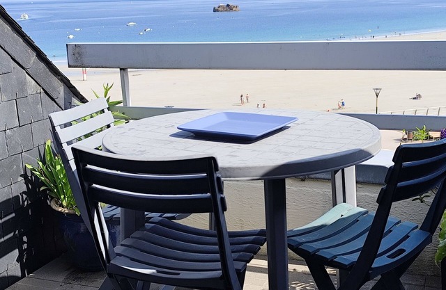 panoramic sea view 180% two balconies view of the seven islands 2 * WIFI