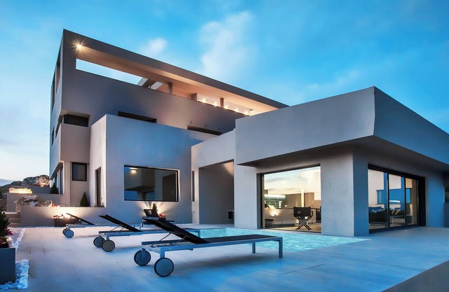 Panoramic sea view luxury villa near Athens - perfect for groups and families