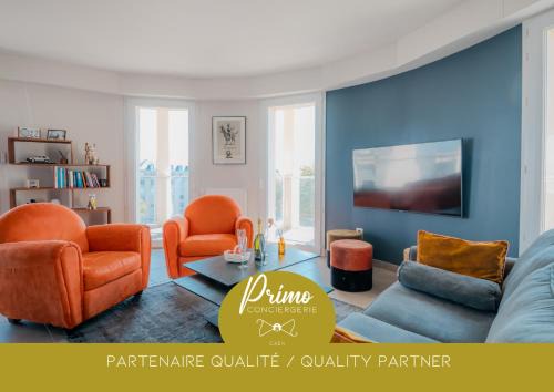 PanoramiK Hippodrome - 2 ch - Parking - By Primo concIergerie