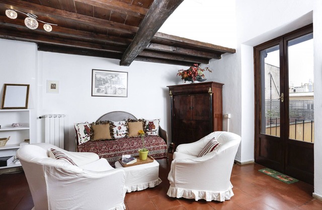 Pantheon Romantic Nest with Terrace