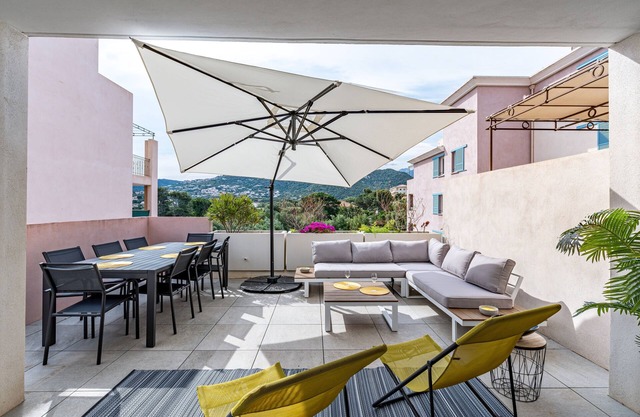 Paoli - Appt moderne avec grande terrasse