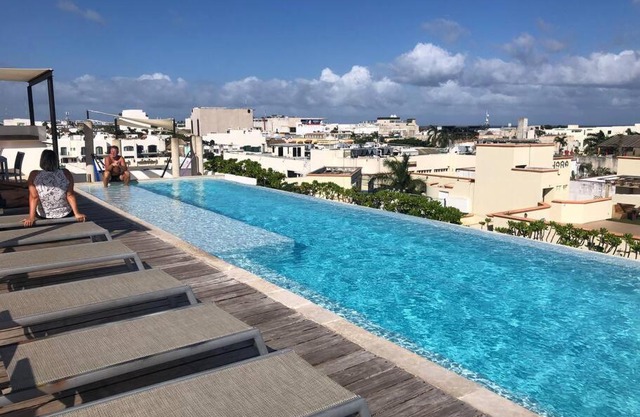 Papaya 15 LUXURY 2BR OASIS - Centro - near 5th Ave & Beach-Rooftop Pool