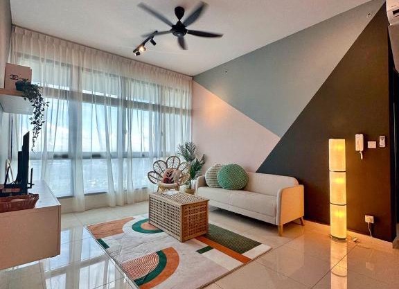 Paradigm Mall Residence Jb city by Ucome Homestay