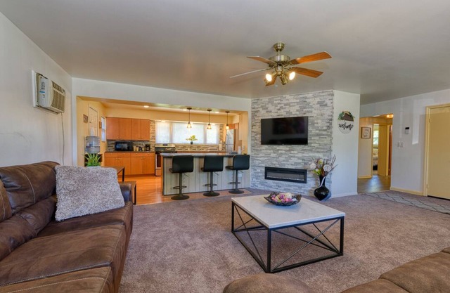 Paradise Estates is a tranquil ranch style home close to walking trail, shopping