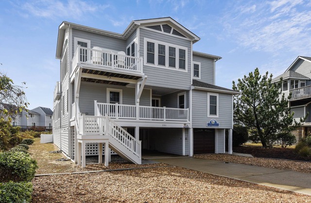 Paradise in Duck recently updated in luxury style for a true beach getaway