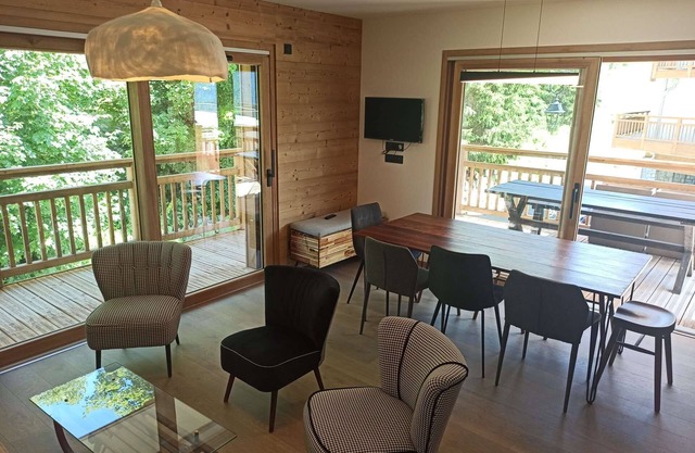 Paradiski new, calm and sunny Plan peisey