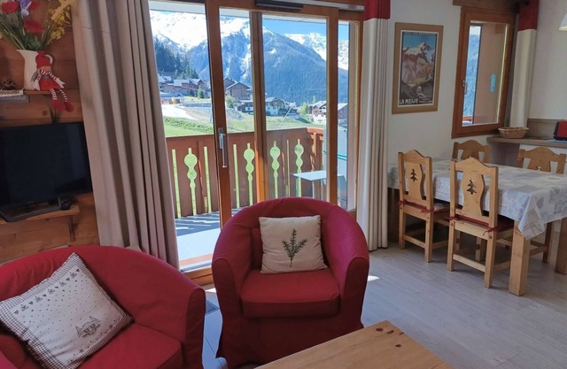 Paradiski ski in ski out vallandry