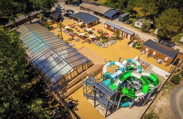Parc aquatique | Pinède, Lac & Océan | Camping 4*