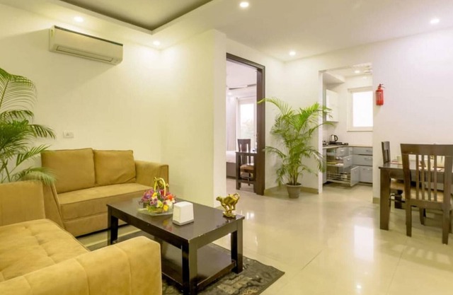 Parfait Street 2Bhk serviced apartment near Fortis Balcony