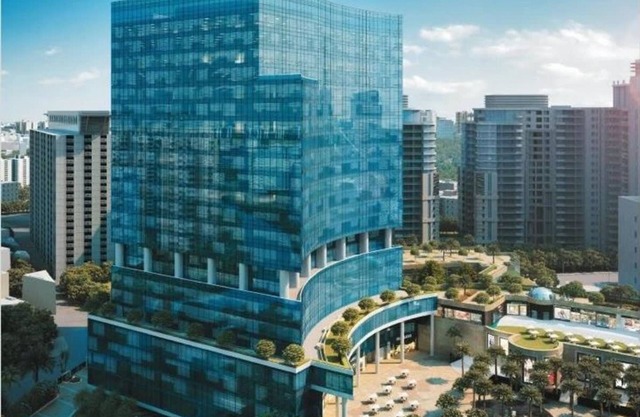 Parfait Street 2Bhk srvc apartment Horizon cnter