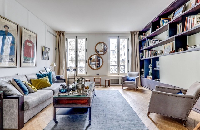 Paris - Montparnasse - Alesia 1 Bedroom with AC