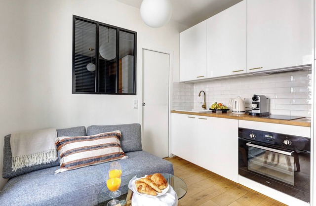 Paris Studio Le Marais Charm