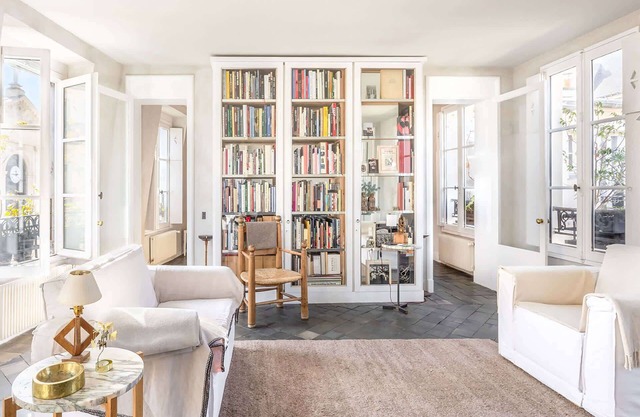 Parisian Designer Pied-à-Terre | Le Marais