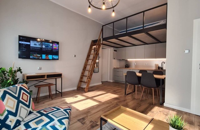 Park Apartment with Mezzanine