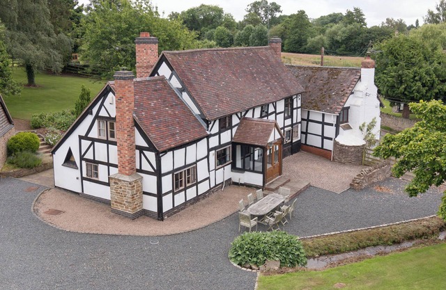 Parker’s dates from 1610 and is part of the 700-acre Netherley Hall Estate.