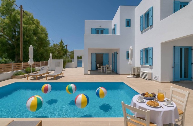 Paros Dream Haven - Venus's Seaside Bliss