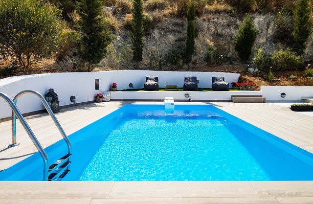 Paros Nereids Villas Estate with private pools and amazing view
