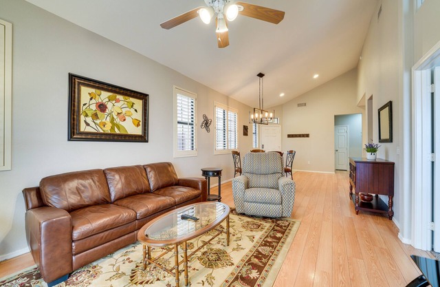 Patio, Grill & Pool Access: Cozy Arizona Retreat!
