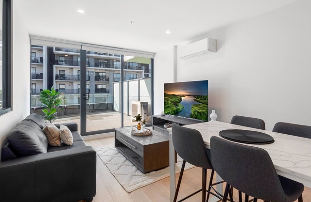 Peaceful 1-Bed Unit with a Spacious Balcony