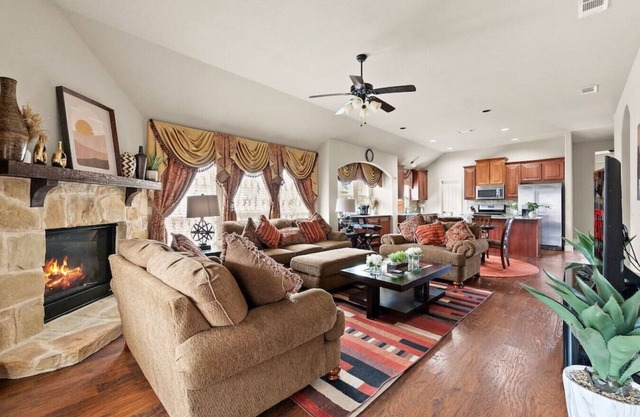 Peaceful 3 BD Family Getaway