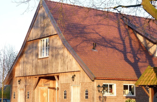 Peaceful Holiday Home in Geesteren with Roofed Terrace