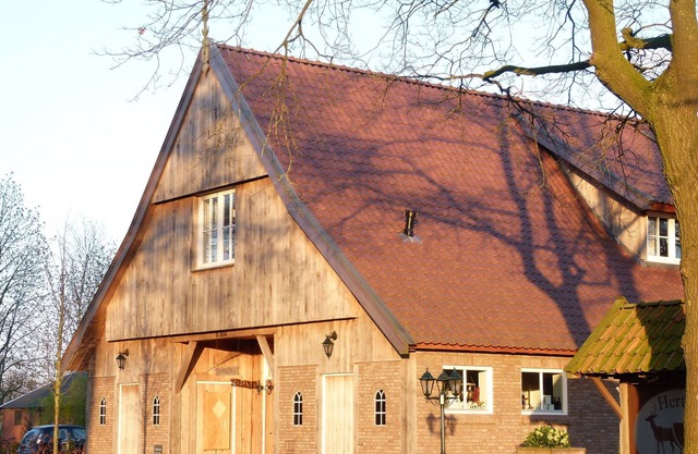 Peaceful Holiday Home in Geesteren with Roofed Terrace