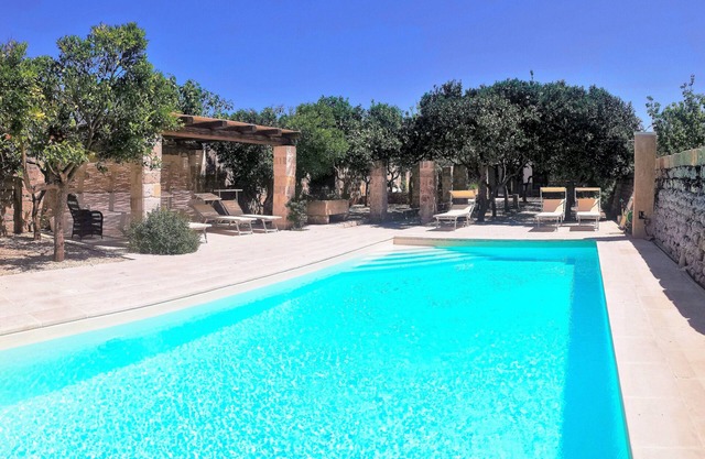 Peaceful Old Mill Villa in village near sea. Pool gardens A/C, WiFi, Solar P