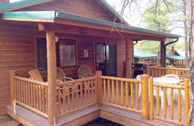 Peaceful Pines Cabin! Fenced Yard for Pre Approved Dogs! Near Lakes & Hiking!