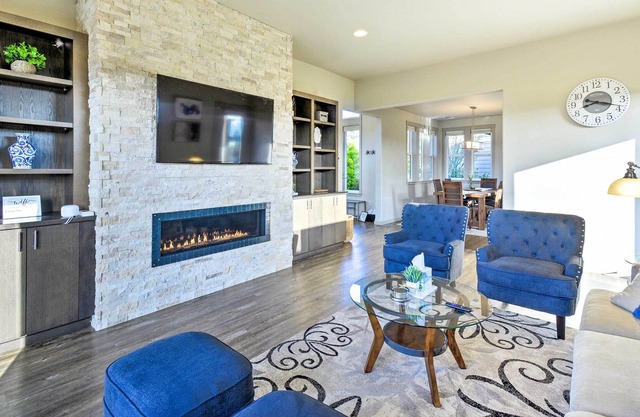 Peaceful Sequim Vacation Rental w/ Fire Pit!