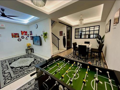 Peacefull ART Games MINI POOL Melacca City