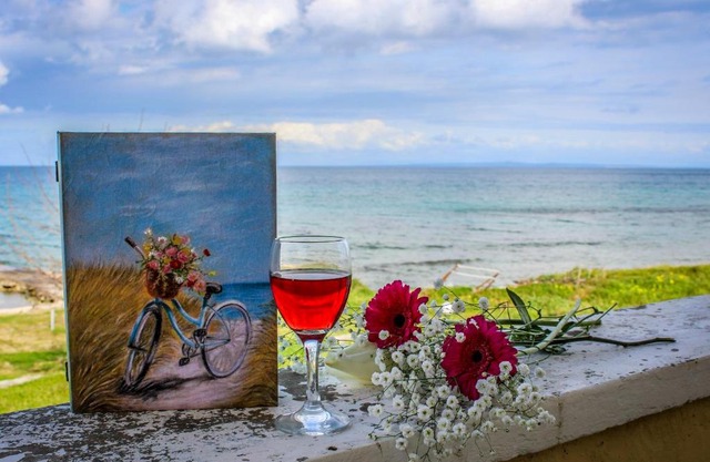 Pelagion II Sea Coral - Beachfront holiday home