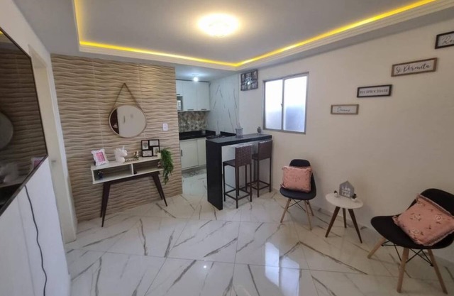 Penthouse in the city center and less than 700 meters from Parque do Povo.