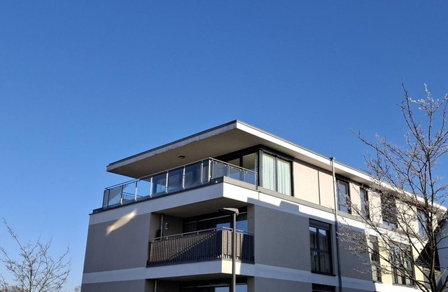 Penthouse am Park - apartment/flat, shower or bath, WC, 2 bedrooms