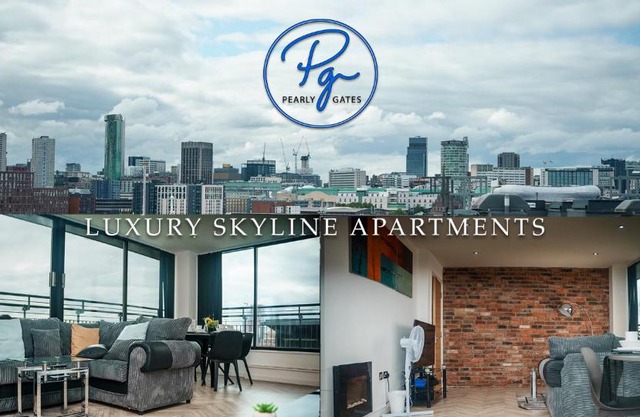Penthouse - Amazing City Skyline Views - Free Parking - Balcony - Utilita Arena - New St Station - Bullring Shopping