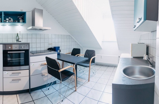Penthouse apartment near the city center