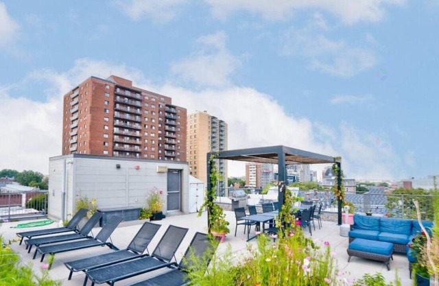 Penthouse Plateau/Downtown! City View*Private Balcony*Rooftop* GYM-Elevator