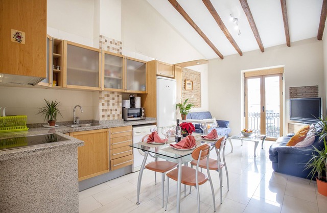Penthouse Ruzafa Centro Valecia Terrace+WIFI+ Pets Allowed
