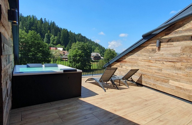 Penthouse Suite with whirlpool | Hinterzarten